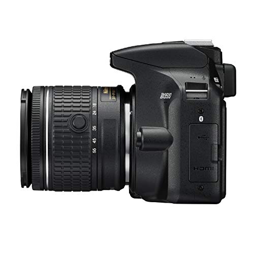 Nikon D3500 with AF-P DX 18-55mm Lens Black