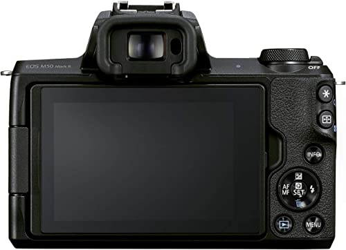 Canon EOS M50 Mark II + EF-M 15-45mm Kit