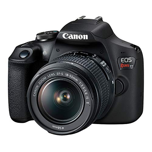 Canon EOS Rebel T7 DSLR Camera with Wi-Fi
