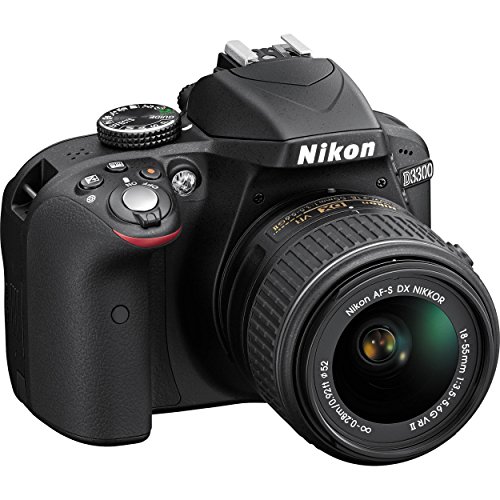 Nikon D3300 Digital SLR Camera with 18-55mm Lens