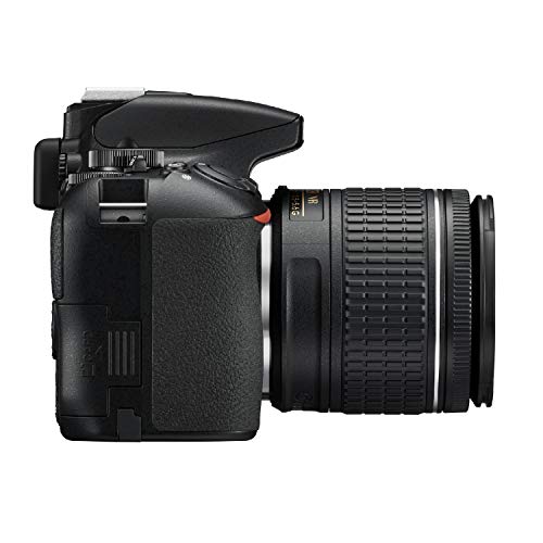 Nikon D3500 with AF-P DX 18-55mm Lens Black