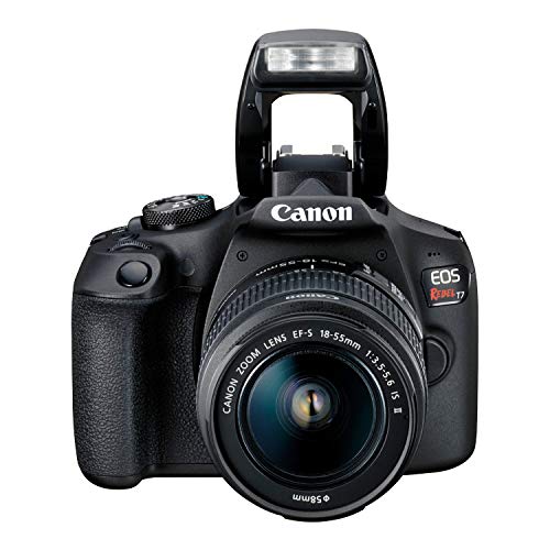 Canon EOS Rebel T7 DSLR Camera with Wi-Fi