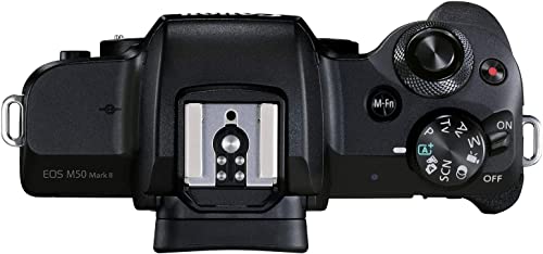 Canon EOS M50 Mark II + EF-M 15-45mm Kit