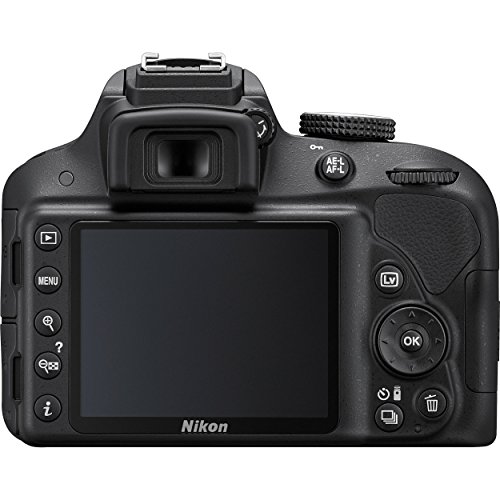 Nikon D3300 Digital SLR Camera with 18-55mm Lens