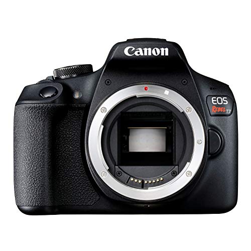 Canon EOS Rebel T7 DSLR Camera with Wi-Fi