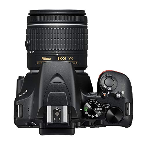 Nikon D3500 with AF-P DX 18-55mm Lens Black