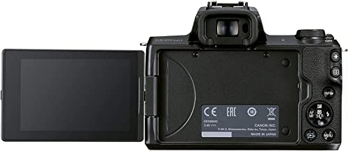 Canon EOS M50 Mark II + EF-M 15-45mm Kit