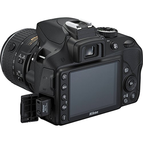Nikon D3300 Digital SLR Camera with 18-55mm Lens