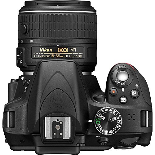 Nikon D3300 Digital SLR Camera with 18-55mm Lens