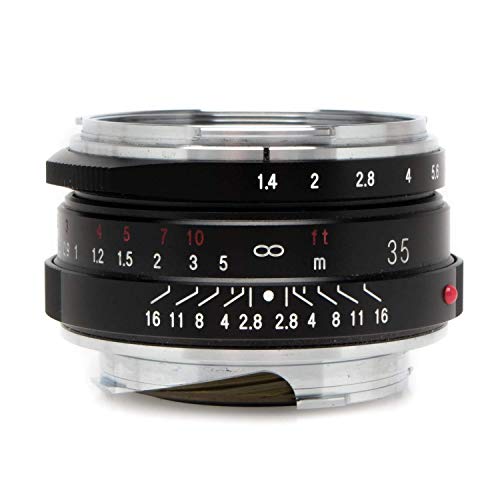Voigtlander Nokton 35mm f/1.4 II Lens for Leica M