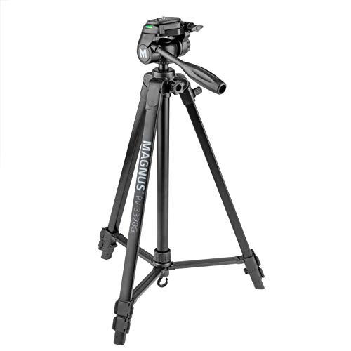 Magnus Geared Center Column Photo/Video Tripod PV-3320G