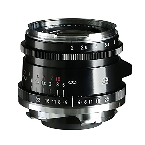 Voigtlander ULTRON Vintage Line 28mm F2.0 Black