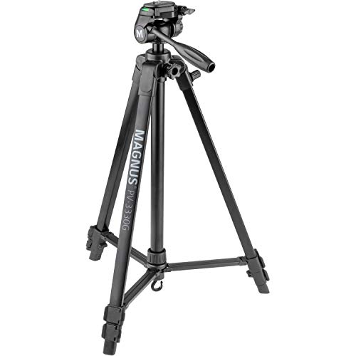 Magnus PV-3330G Geared Center Column Photo/Video Tripod