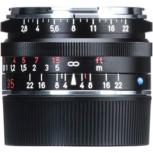 ZEISS Ikon C Biogon T* ZM 35mm Camera Lens