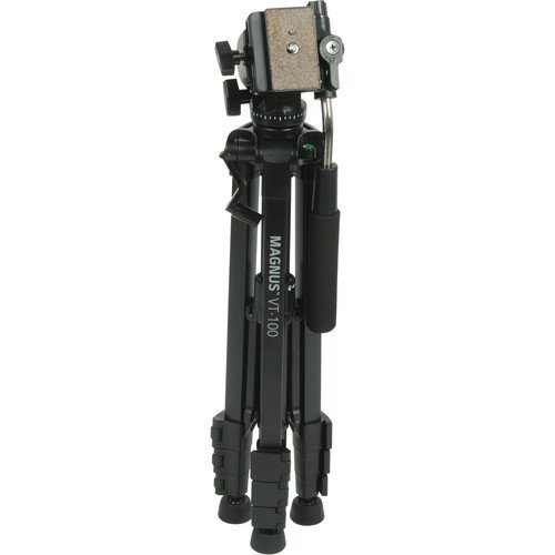 Magnus VT-100 Tripod System - 2-Way Pan Head