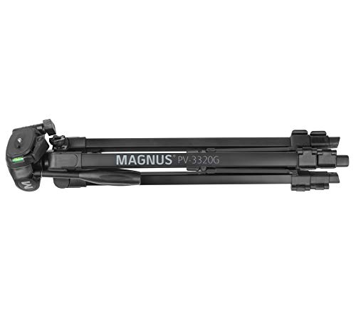 Magnus Geared Center Column Photo/Video Tripod PV-3320G