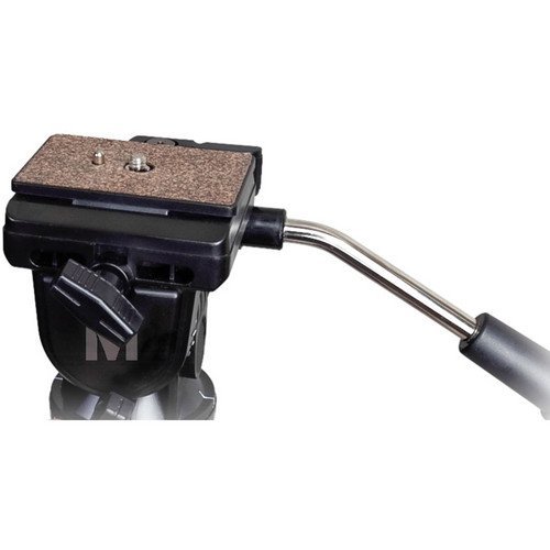 Magnus VT-100 Tripod System - 2-Way Pan Head