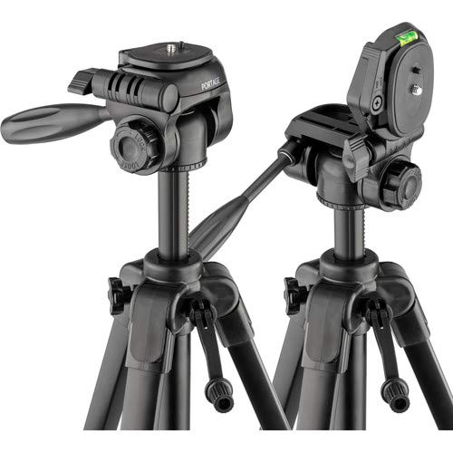Magnus Geared Center Column Photo/Video Tripod PV-3320G