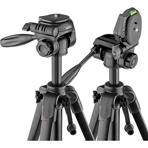 Magnus PV-3330G Geared Center Column Photo/Video Tripod