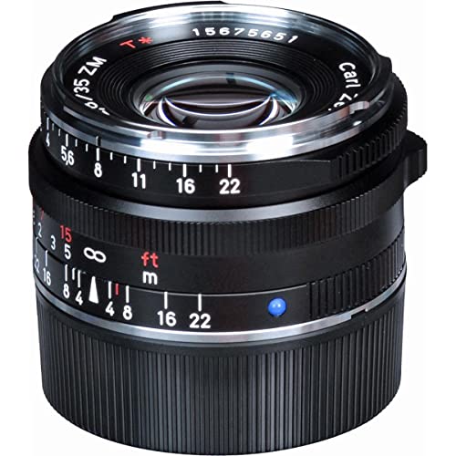 ZEISS Ikon C Biogon T* ZM 35mm Camera Lens