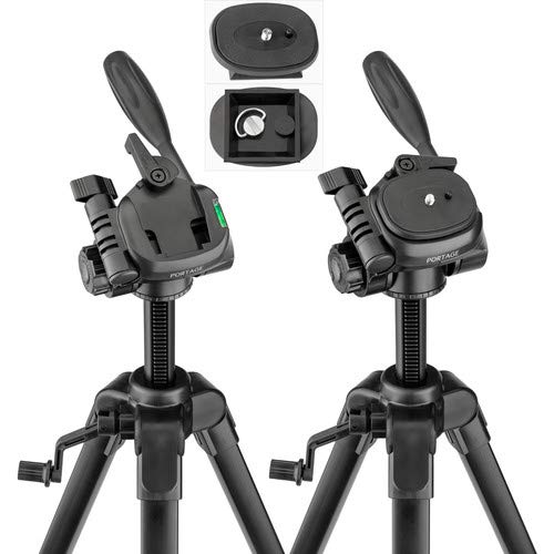 Magnus Geared Center Column Photo/Video Tripod PV-3320G