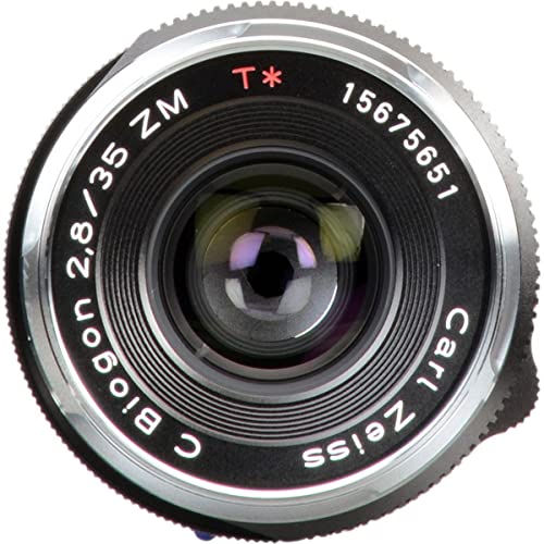 ZEISS Ikon C Biogon T* ZM 35mm Camera Lens