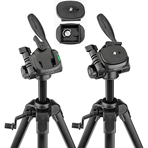 Magnus PV-3330G Geared Center Column Photo/Video Tripod