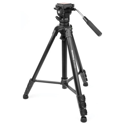Magnus VT-350 Video Tripod Fluid Head Combo