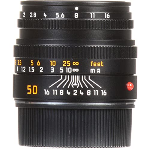 Leica 50mm f/2 Summicron-M Lens for M System