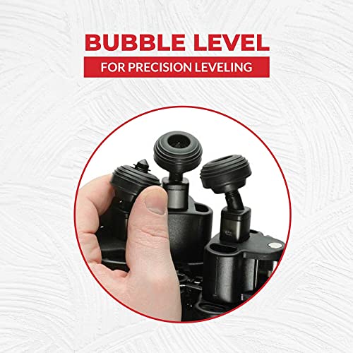 Professional-grade Magnus tripod system with fluid head