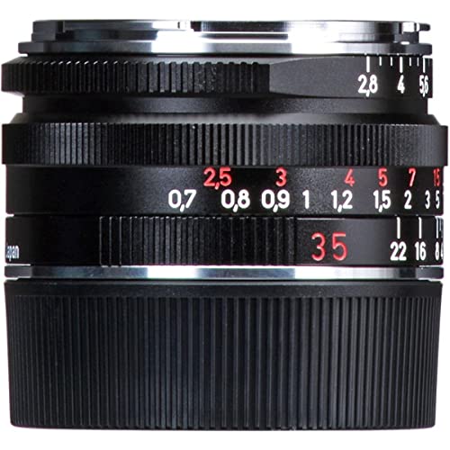 ZEISS Ikon C Biogon T* ZM 35mm Camera Lens