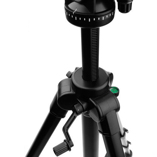 Magnus VT-350 Video Tripod Fluid Head Combo