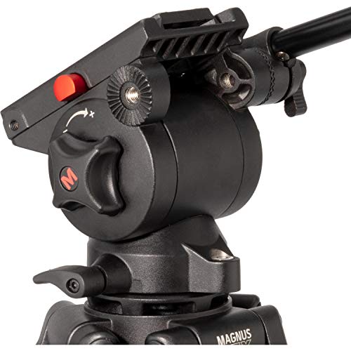 Magnus REX VT-5000 Professional Video Tripod