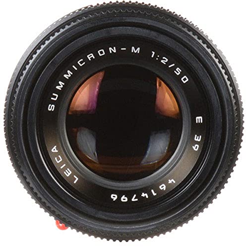 Leica 50mm f/2 Summicron-M Lens for M System