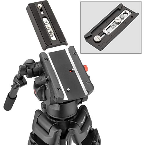 Magnus REX VT-5000 Professional Video Tripod