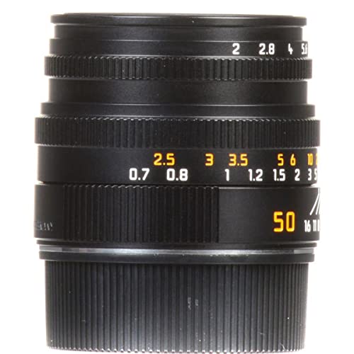 Leica 50mm f/2 Summicron-M Lens for M System