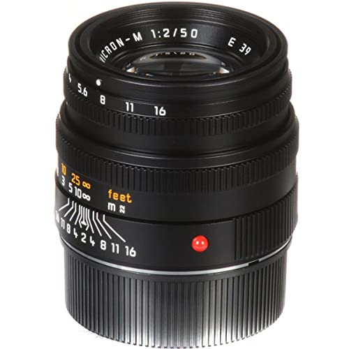 Leica 50mm f/2 Summicron-M Lens for M System