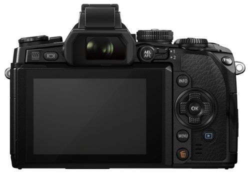 Olympus OM-D E-M1 Mirrorless Camera 16MP 3-Inch (Black)