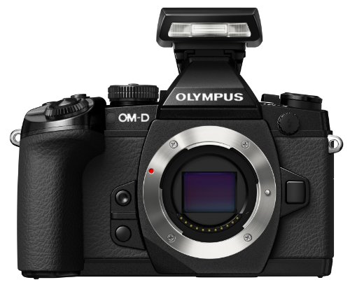 Olympus OM-D E-M1 Mirrorless Camera 16MP 3-Inch (Black)