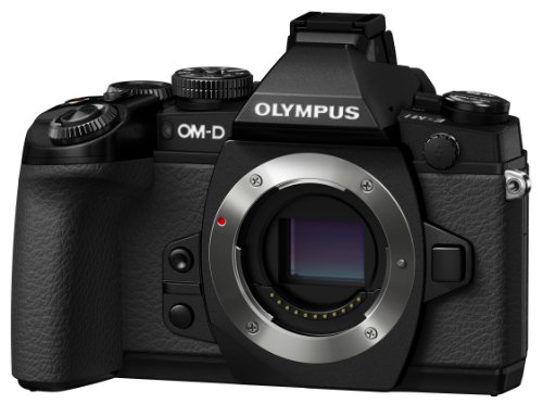 Olympus OM-D E-M1 Mirrorless Camera 16MP 3-Inch (Black)