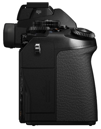 Olympus OM-D E-M1 Mirrorless Camera 16MP 3-Inch (Black)