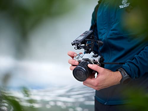 OM SYSTEM OLYMPUS OM-5 Silver Camera Bundle with 12-45mm Lens