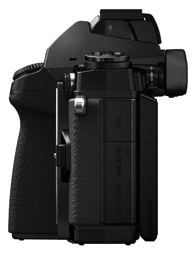 Olympus OM-D E-M1 Mirrorless Camera 16MP 3-Inch (Black)