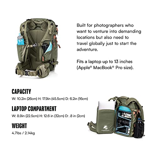 Shimoda Explore V2 25 Water Resistant Camera Backpack