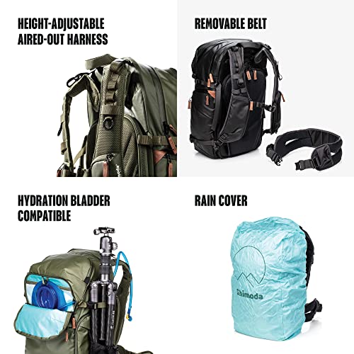 Shimoda Explore V2 35 Camera Backpack - Army Green