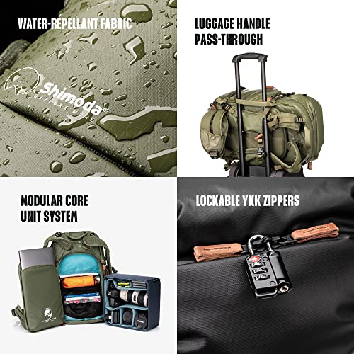 Shimoda Explore V2 35 Camera Backpack - Army Green