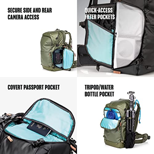 Shimoda Explore V2 35 Camera Backpack - Army Green