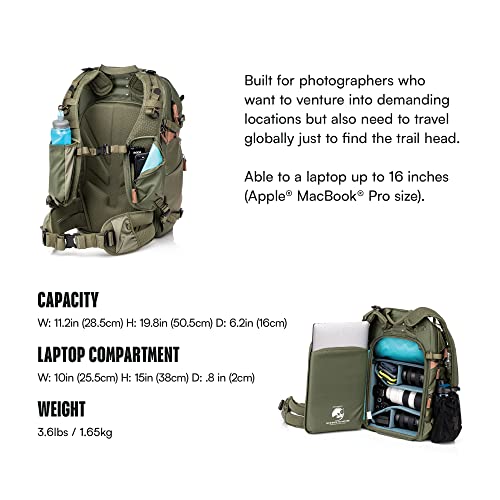 Shimoda Explore V2 30 Camera Backpack - Army Green