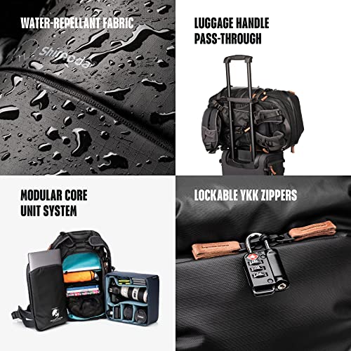 Shimoda Explore V2 35 Camera Backpack - Fits DSLR, Mirrorless Cameras
