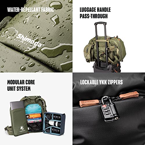 Shimoda Explore V2 30 Camera Backpack - Army Green